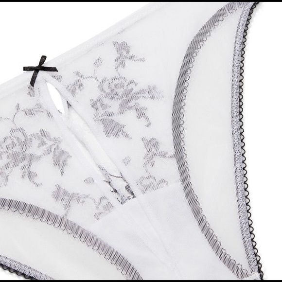 Victoria’s Secret Dream Angels Embroidered Cheekini Panty - Picture 5 of 6